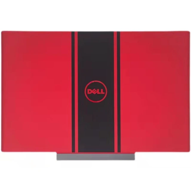 For Dell  Inspiron 15 7000 7566 7567 Laptop LCD Back Cover / Front Bezel / Palm Rest / Bottom Shell / Back Cover / Air Outlet A new red cover