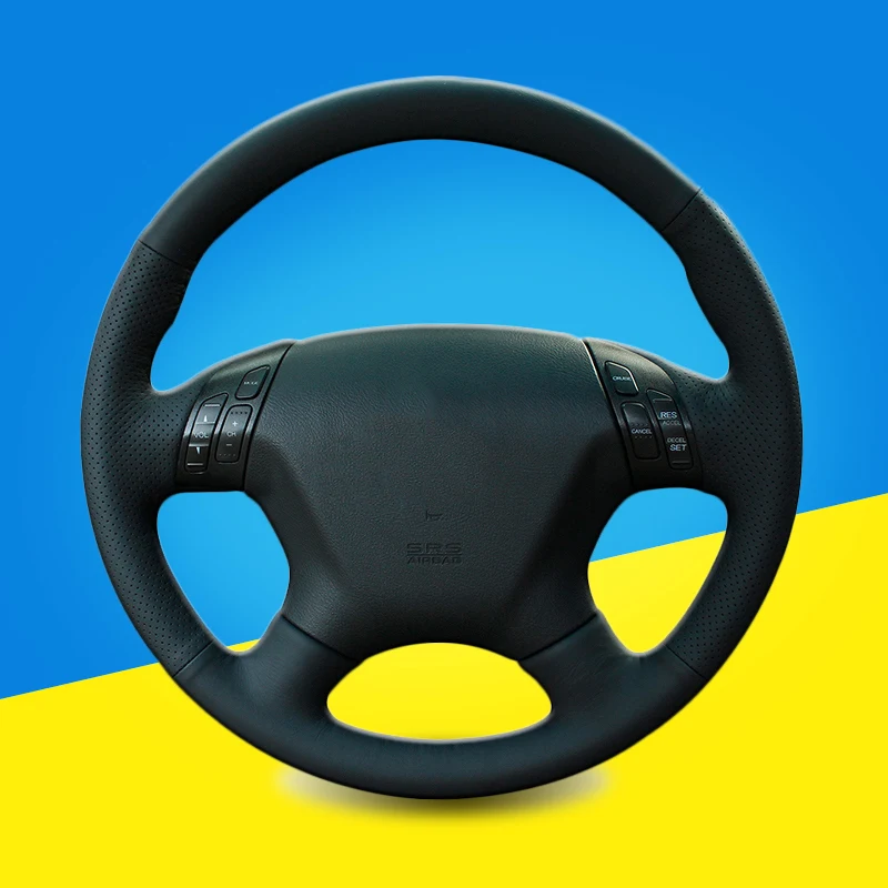 Auto Braid On The Steering Wheel Cover For Honda Accord 7 20042007 Diy