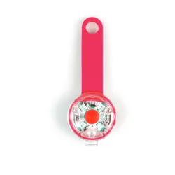 Luminous Pet Safety Pendant with Waterproof Flashing LED (Red)