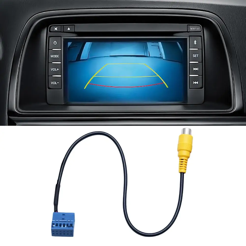 Reverse Video Camera Input Line Cideo Cable AUX Audio Harness Golf 7 / Lamando / Octavia Superb MIB Car Accessories