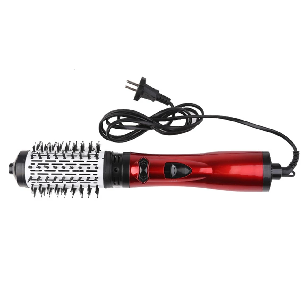 Secador de Cabelo Pente de Cabelo Escova de ar Escova de Cabelo 2 em 1 Quente Encaracolado Passo Escova Volumizer Ion Ferramentas 12 High Quality Eletrodomésticos