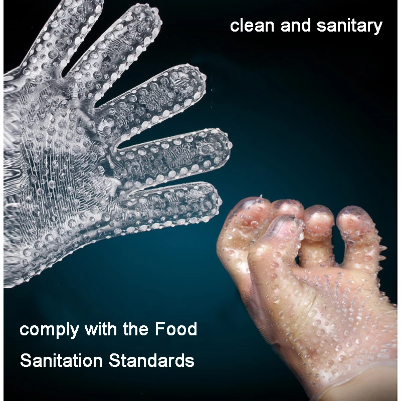 Masturbation Soft Gloves With Spike Spots For Couples Erotic_voghion.com