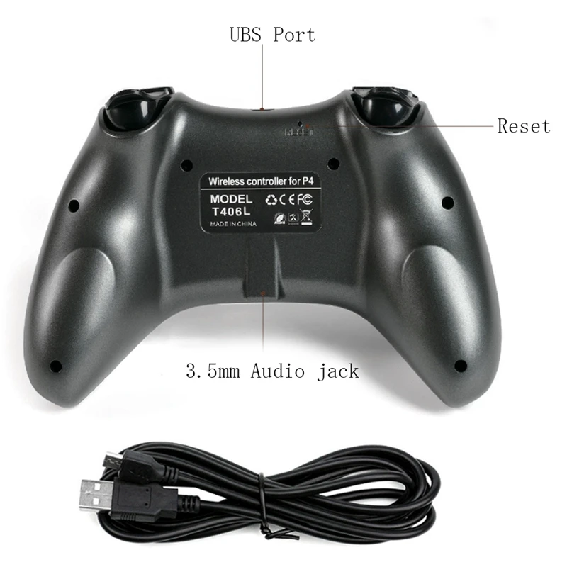 USB проводной контроллер для PS4 контроллер джойстика Проводной USB геймпад для Playstation 4 Dualshock PC PS3 Android tv Box игровой джойстик