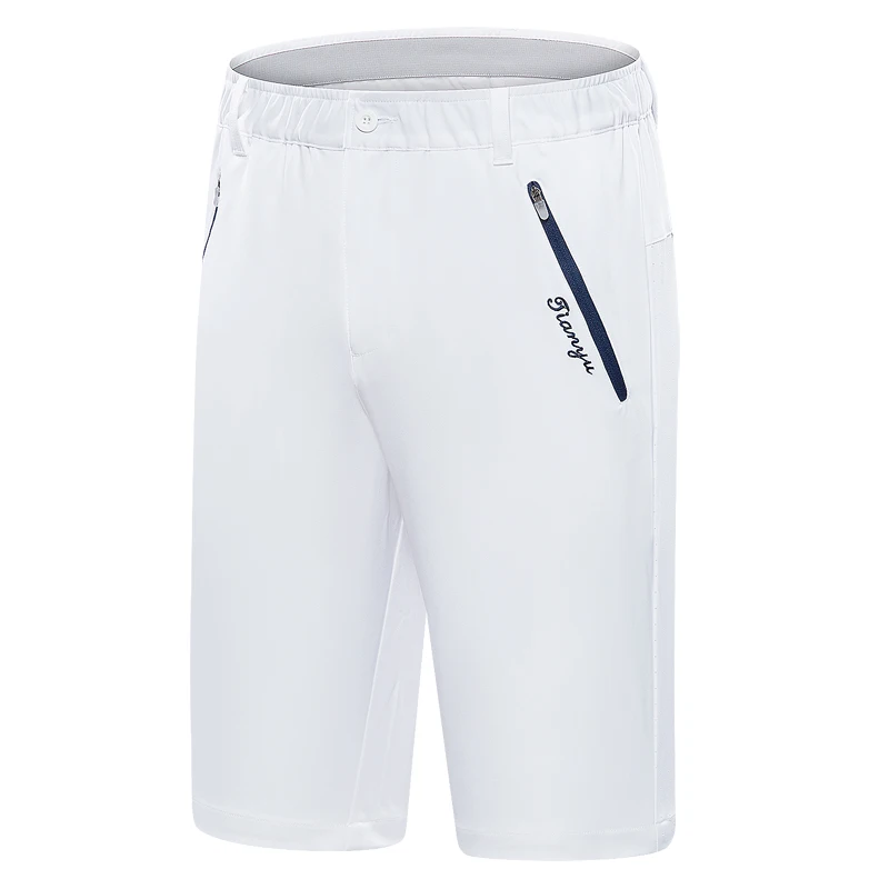 Pgm Golf Shorts Men'S Sports Shorts Ultra-Thin Breathable High Elastic Side Comfortable Short Pants Can Put Golf Tee