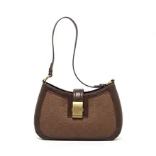 Женская сумка в западном стиле, Женская посылка, популярная сумка на одно плечо, роскошные дизайнерские сумки