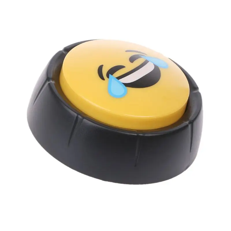 

Novelty Big Laugh Button Laugh Sound Button Desktop Sound Toy Baby Toy Great For Parents Co-Workers Gag Joke QX2D