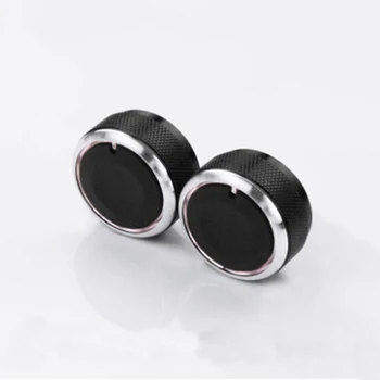 

2pcs Per Set Car Air Conditioning Turning Switch Knob AC Knob for KIA RIO K2 KXCROSS 2017-2019 For RIO auto accessories