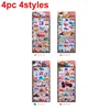 DIS-BD2- 4pcs 4style
