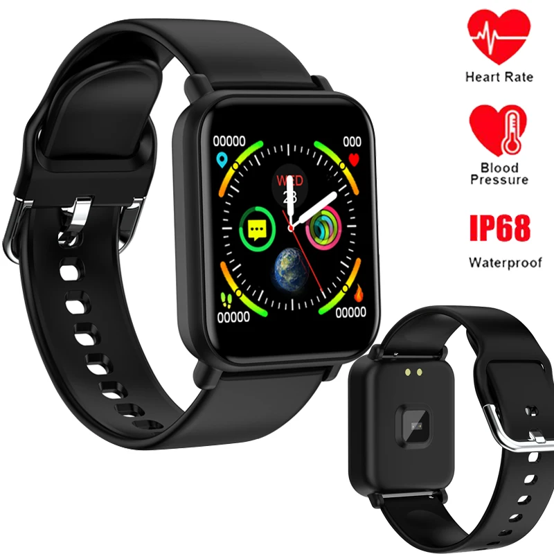 Смарт часы 2020 R16 пульсометр монитор артериального давления будильник сидячий сон