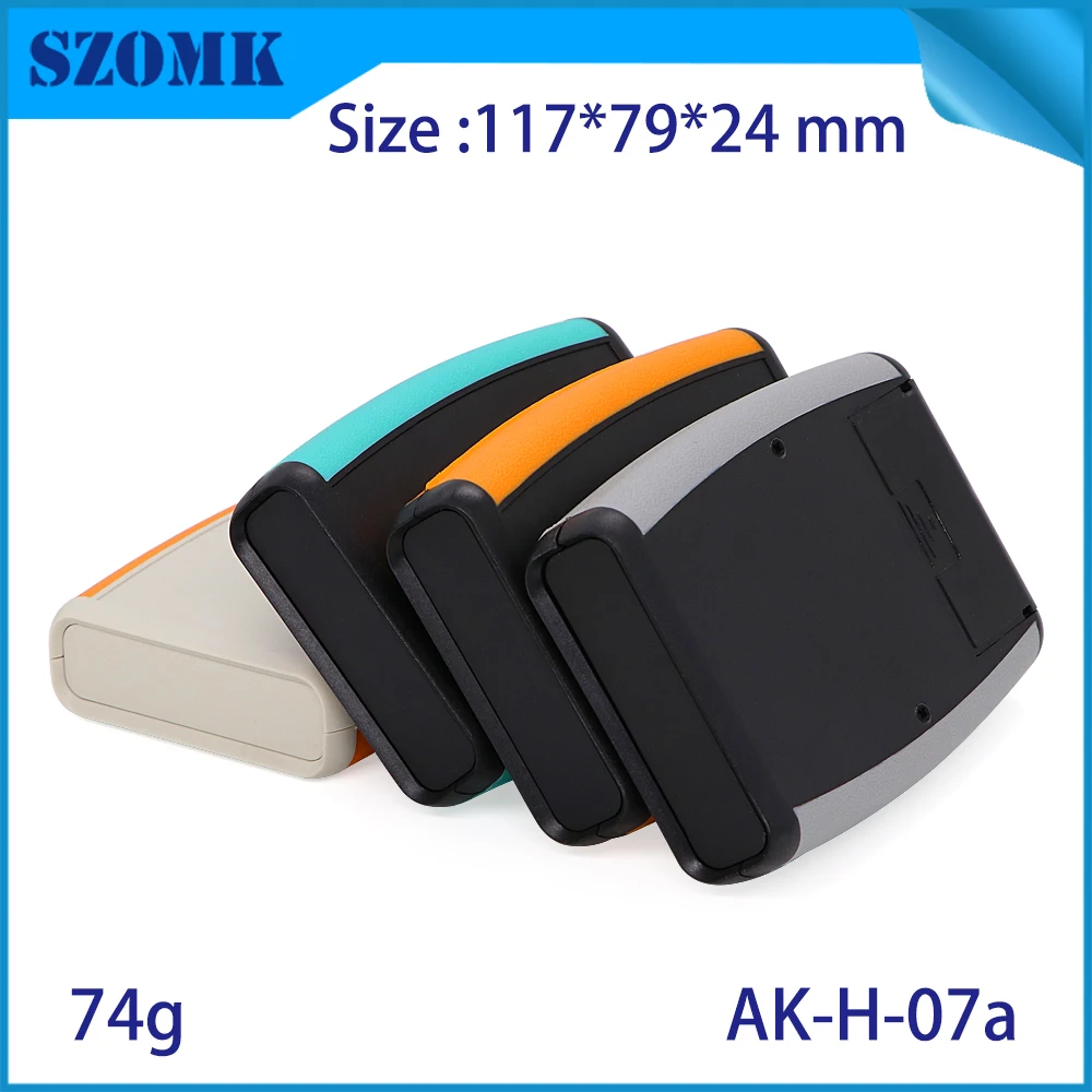 szomk handheld plastic box for electronics instrument housing plastic enclosure for pcb design junction box device project box (5)