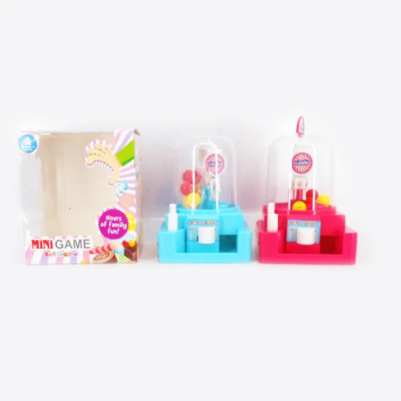 

Children Play House Educational Toy Mini Catch Ball Machine Catch Candy Machine Small Scratch Music Clip Ball Machine