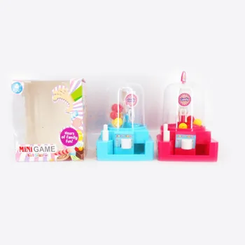

Children Play House Educational Toy Mini Catch Ball Machine Catch Candy Machine Small Scratch Music Clip Ball Machine