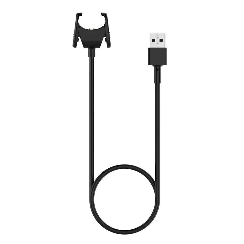 Зарядный кабель для Fitbit Charge 3 usb кабель для зарядки шнур зажим док-станция для Fitbit Charge3 фитнес-трекер Браслет - Тип штекера: Универсальный