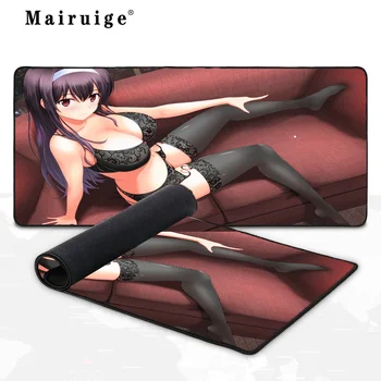 

Mairuige Sexy Stockings Girl Animation Mouse Pad Rubber Non-slip Computer Notebook Home Gaming Accessories Mouse Pad Desk Mat