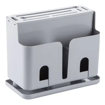 

Best Selling 2020 New Kitchen Storage Box Household multi-purpose Tableware Box wall-mounted Cutlery Chopsticks Storage Box