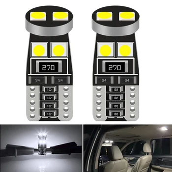 

2Pcs W5W T10 Car LED Canbus Error Free Bulb for Mercedes W203 W205 W204 W211 W212 Interior Dome Light Trunk Lamp Parking Lights