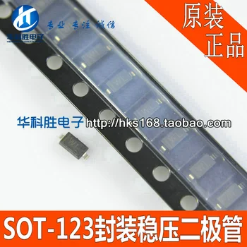 

Shipping BZT52C5V1 5.1V Free printing: W8 chip voltage regulator diode SOD-123 package