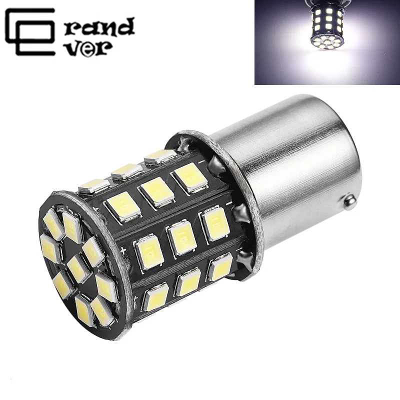 2 шт. 1156 P21W Светодиодная лампа BA15S 2835 33SMD W21W 1157 BAY15D для авто 12 В подсветка стоп