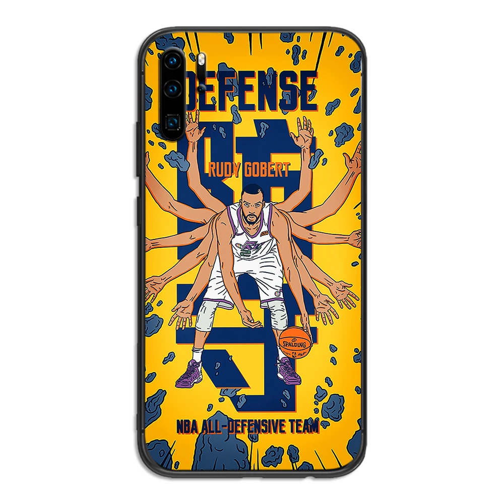 10 Чехол для телефона на huawei Honor Play 8X8 Lite 8C View 20 Note 20 9X10 Lite Pro Stephen Curry Kawhi Leonard Мягкий ТПУ чехол Капа - Цвет: 10