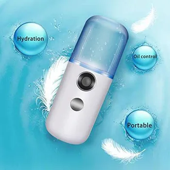 

Portable Nano Mist Sprayer Facial Body Nebulizer Steamer Moisturizing Skin Care Mini 30ml/20ml Face Spray Beauty Instruments