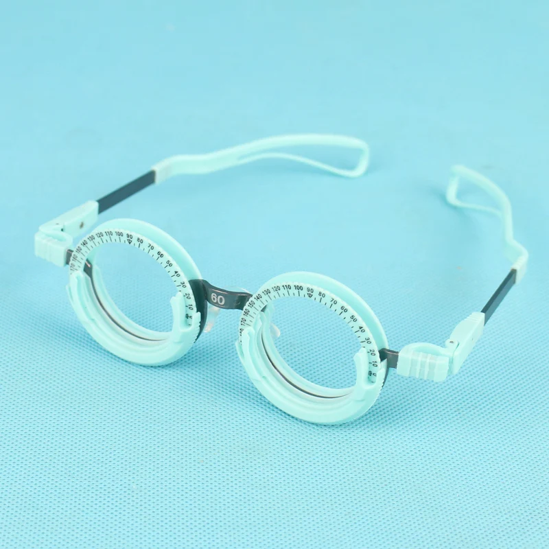 

PD60 Titanium trial frame Optical trial frame Silicone nose pad