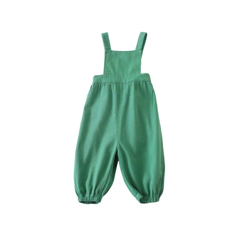 boys green overalls