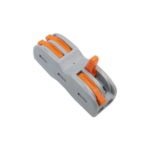 spl-2A PCT-222 212/3/4/5/8 компактный проводной разъем проводки, проводниковый блок 0,08-2.5mm2 SPL-2/3 пуш-ап-в клеммный блок - Цвет: spl-2A