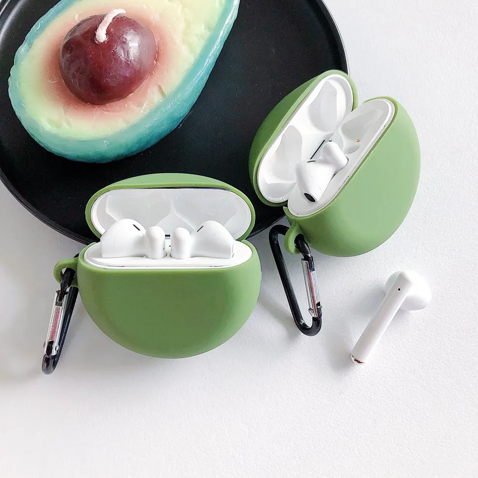 3D мультяшный чехол для наушников для huawei Freebuds 3 чехол с милой мышкой Свинкой силиконовый чехол для huawei Freebuds 3 Pro чехол s с брелком