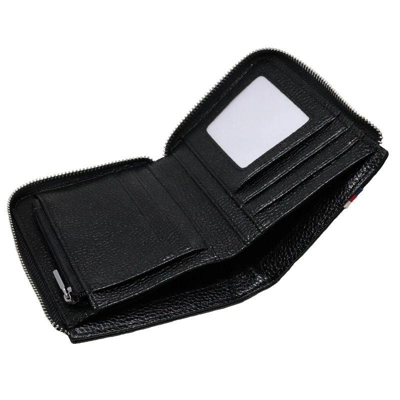 New Arrival Mens Womens RFID Blocking ID Credit Card Holder Leather Pocket Case Purse Wallet