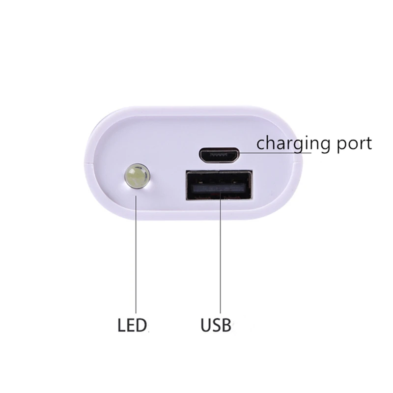 Горячая Распродажа 5 В Перезаряжаемый USB Мобильный Внешний аккумулятор зарядное