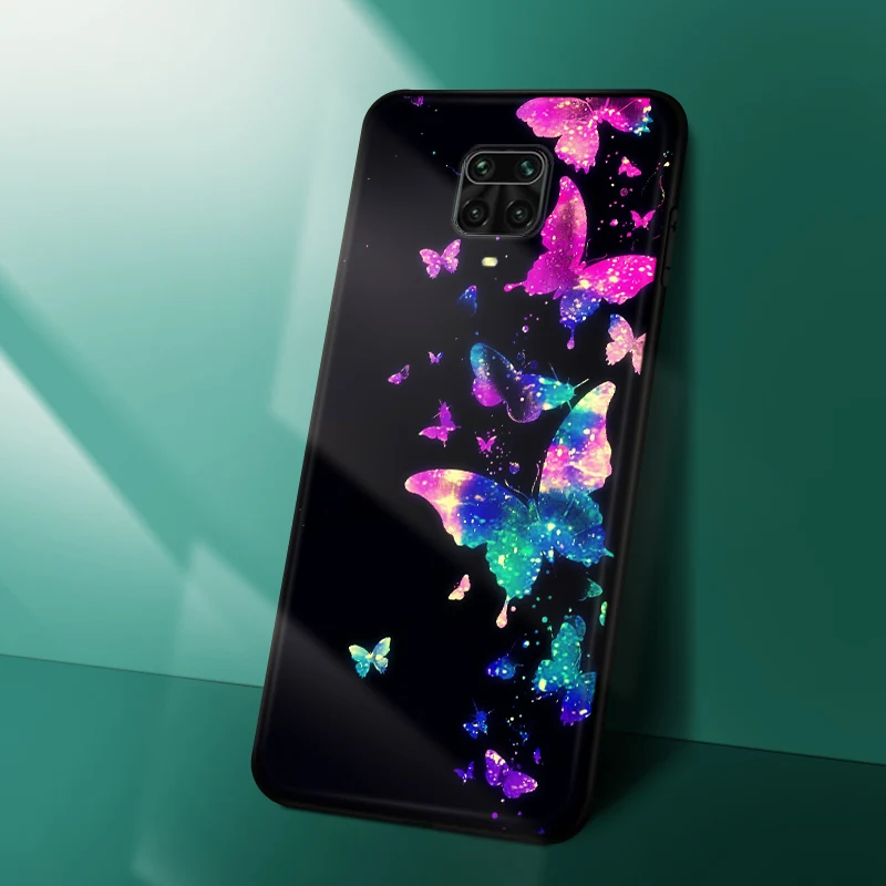 Черный силиконовый чехол для Xiaomi Redmi Note 8 PRO T 9 S 6 7 5 Plus 6A 5A 7A 8A 9A Mi 10 Lite чехол|Бамперы| |