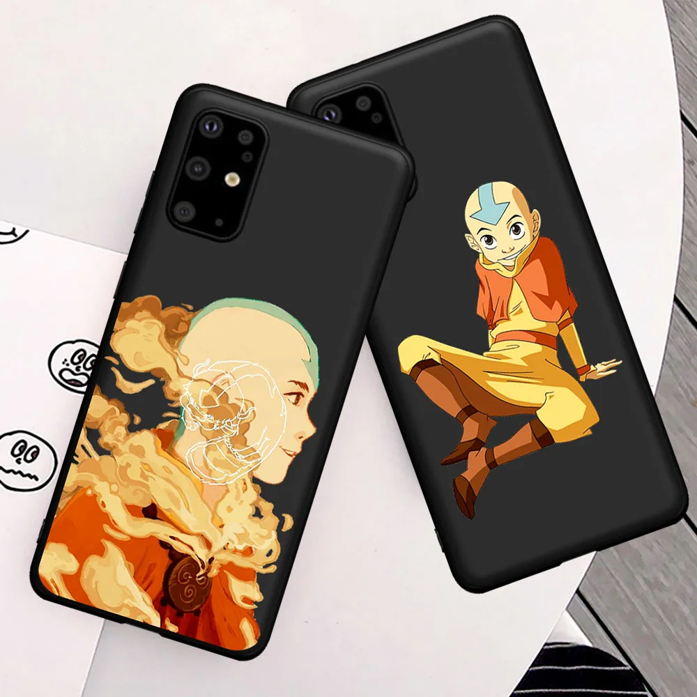 

Hot Avatar The Last Airbender Soft Phone Case Cover For Samsung S6 S7 S8 S9 S10 S20 Plus S20 Ultra M10 20 30 40 Note 8 9 10 Plus