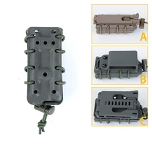 Три версии Molle тактических подсумок в стиле милитари мешочек Быстрый Чехол для кружек быстро прикрепить поддерживающий ремень клип сумка для амуниции 9 мм