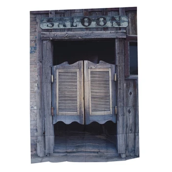 

5x7ft Vinyl Backdrop Background Photography Background Western Saloon Doors backdrop