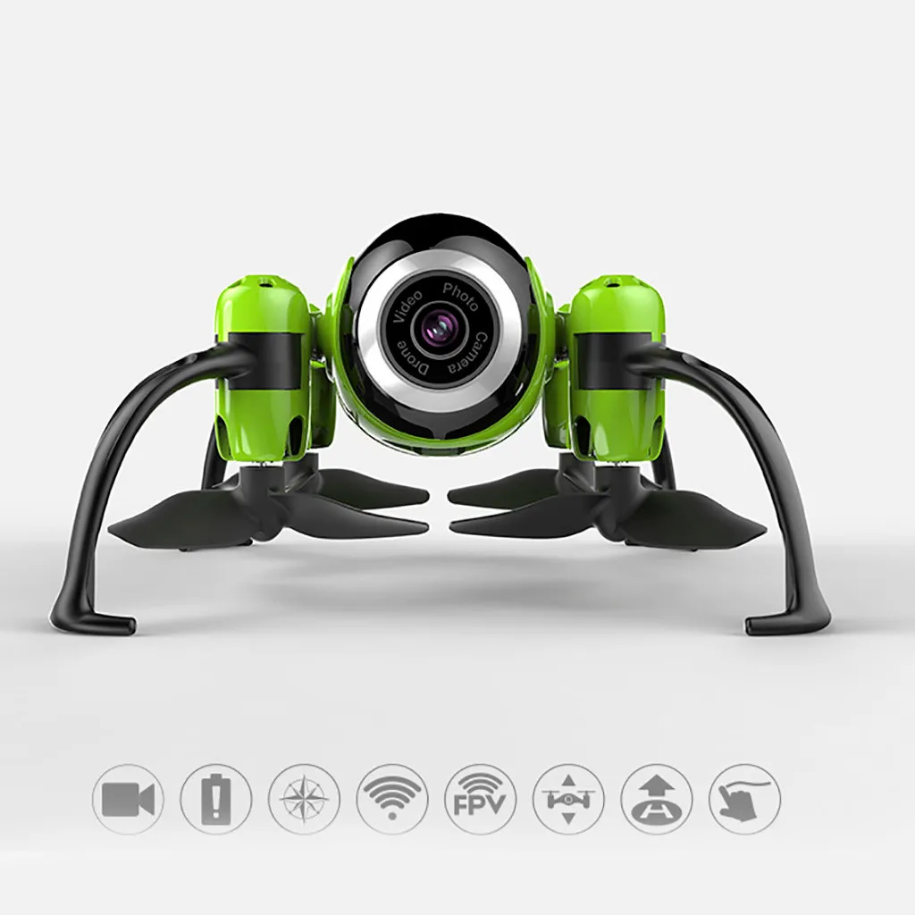 UDI U36W 2,4 ГГц wifi и FPV мини Дрон с камерой 480p вертолет Квадрокоптер с HD камерой W725