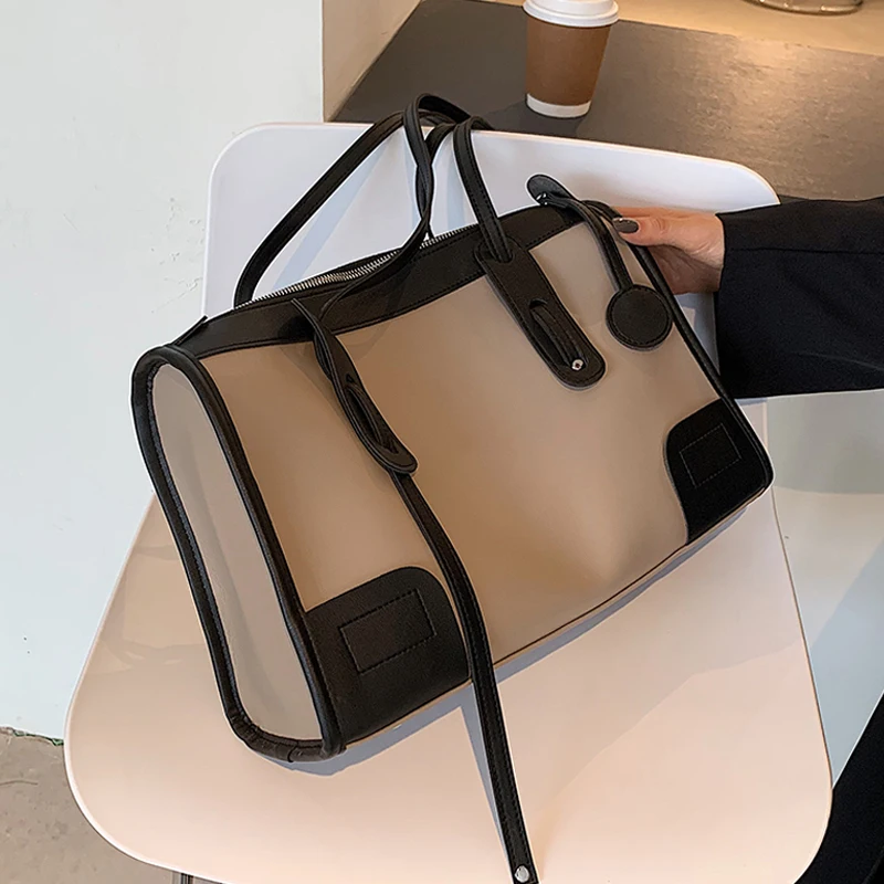 

High Capacity Women Shoulder Bag Casual Solid Color Large Women's Bag Luxury Pu Leather Crossbody Bags For Women 2020 Shopper