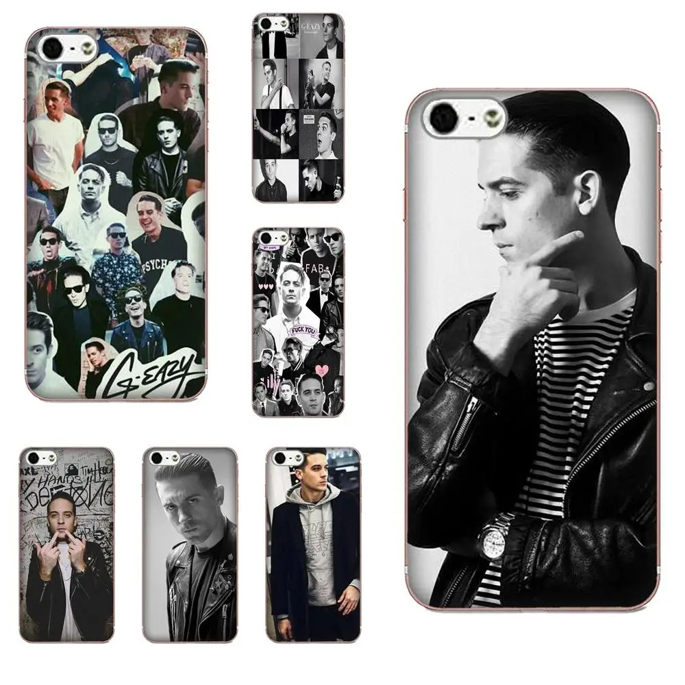 Cell Phone Case Cover G Eazy Tumblr Collage For Huawei Nova 2 V20 Y3II Y5 Y5II Y6 Y6II Y7 Y9 G8 G9 GR3 GR5 GX8 Prime 2018 2019 | Мобильные