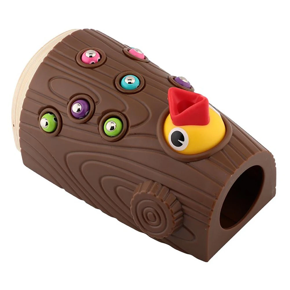 магнитные деревянные игрушки. магнитные деревянные игрушки. цветные рыбки" (g312). сортер яблоко с червячками. сортер магнитная рыбалка монтессори.