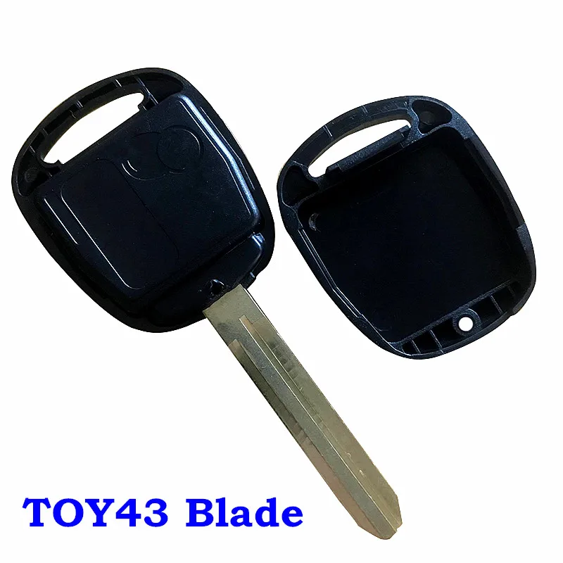 FOR TOYOTA PRADO 120 2002 2003 2004 REPLACEMENT REMOTE CONTROL CAR KEY FOB 304.2MHZ 4C CHIP P/N 60120 60030 60040