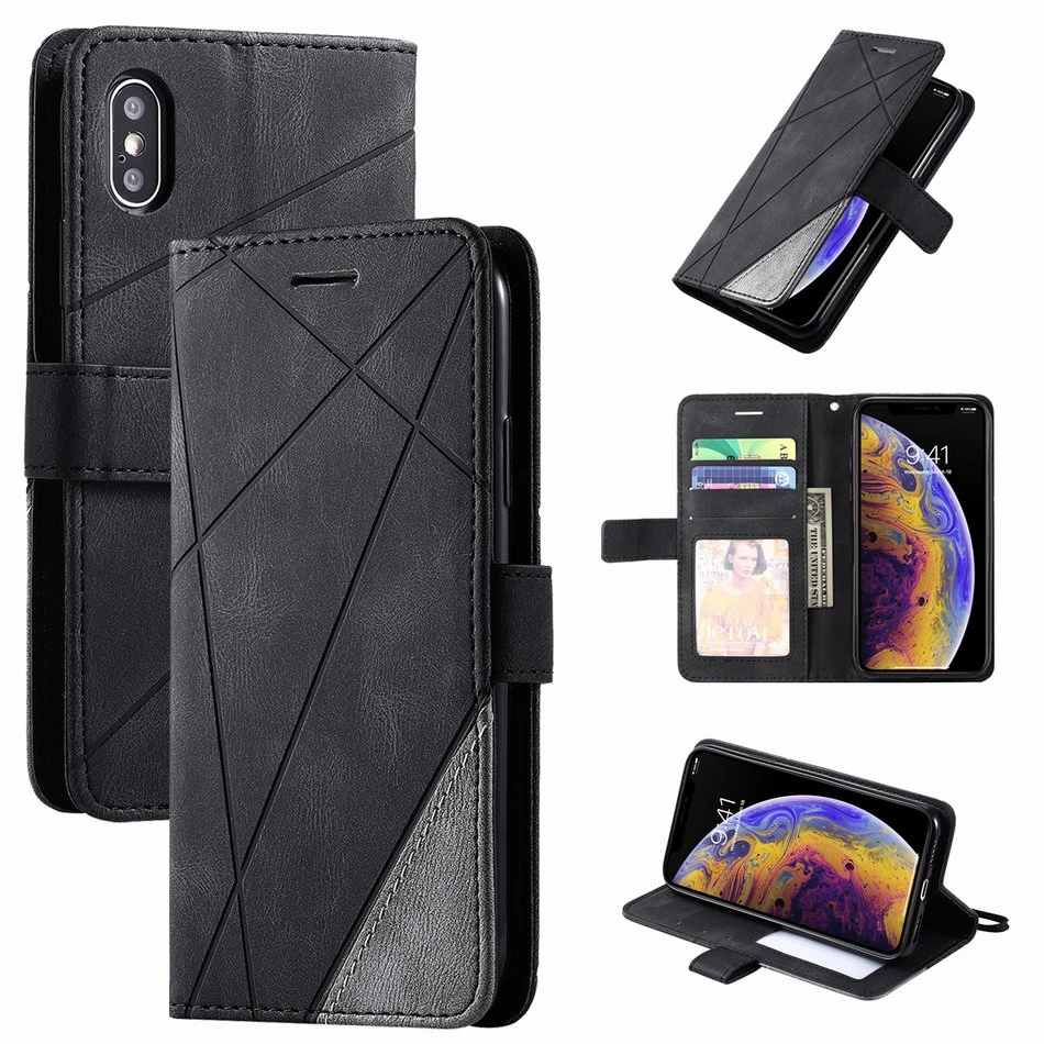 Flip Cover fit for Samsung Galaxy S8 Business Gifts with Waterproof-case Bags Leather Case for Samsung Galaxy S8 