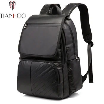 

TIANHOO New Custom Men's Computer Backpack Korean Leisure Travel Large Capacity School Bag