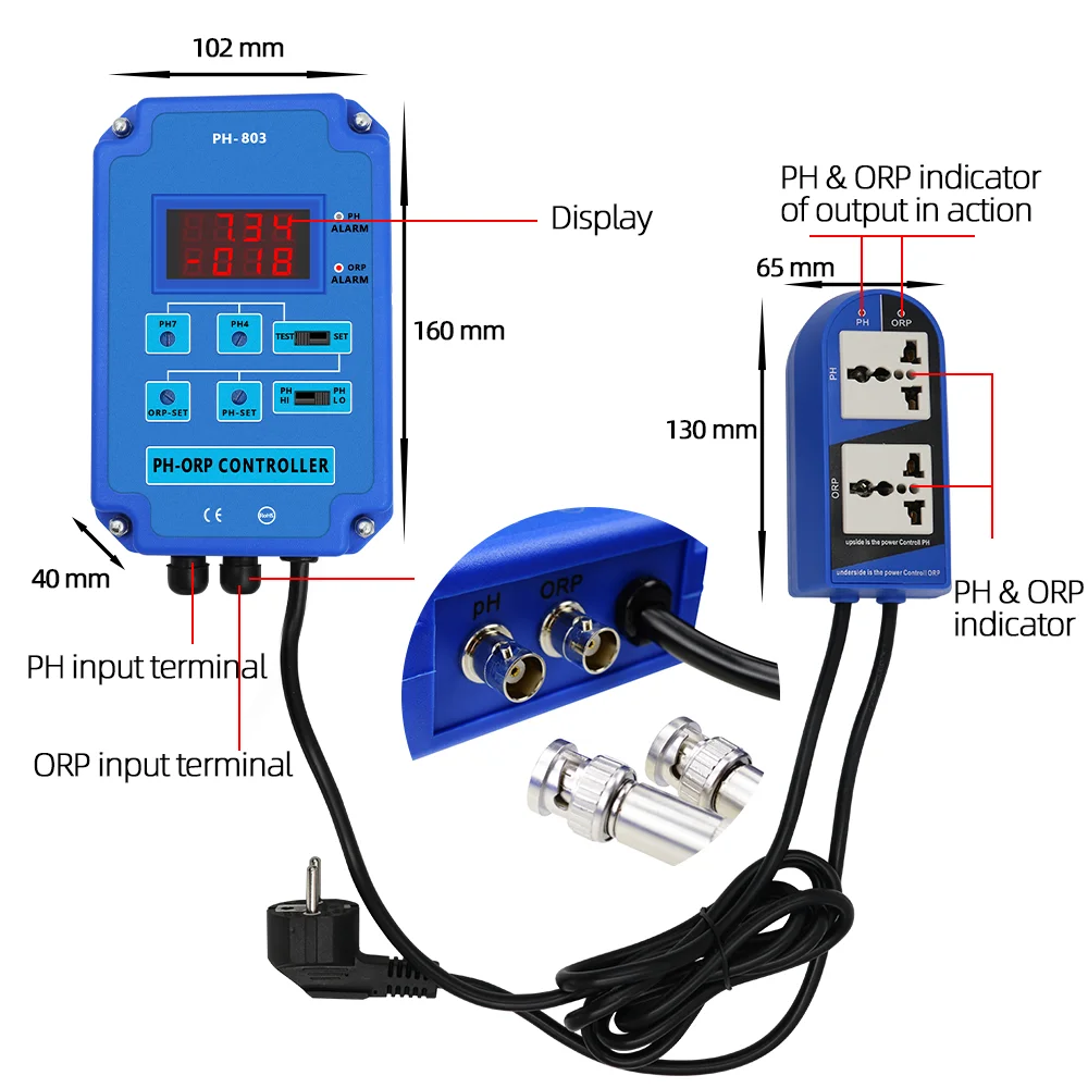 Digital Redox Monitor for Hydroponics Plants
