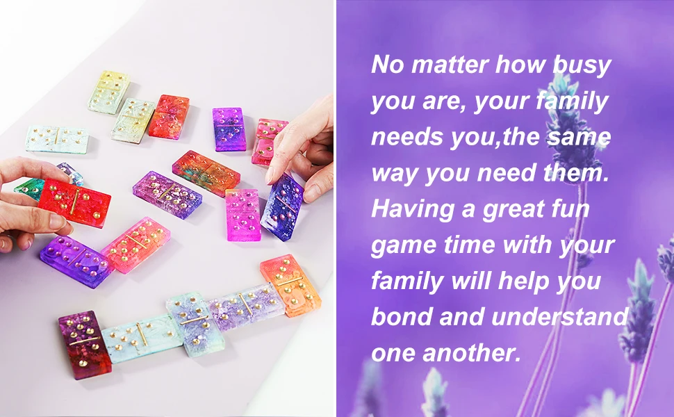 let's resin domino molds double six domino molds,resin molds,silicoen molds,epoxy uv resin molds,