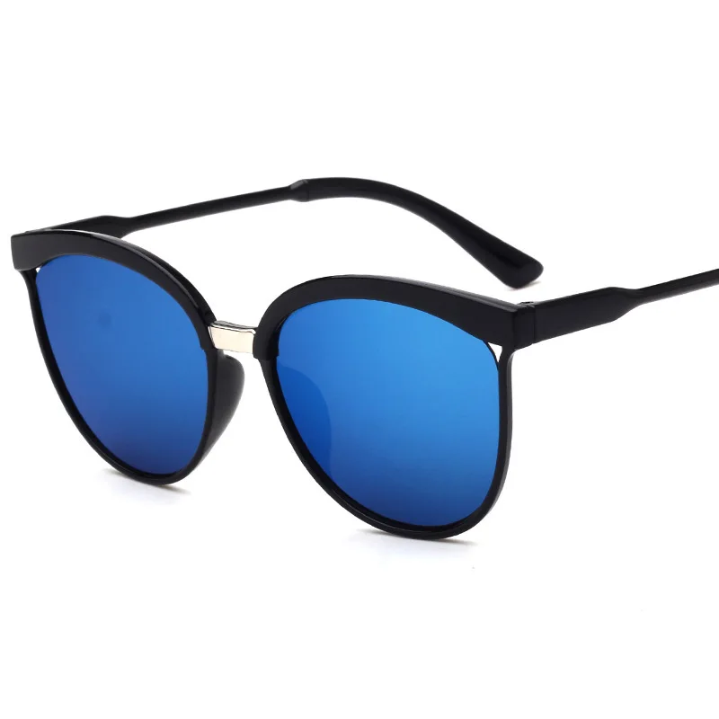 

Retro Designer Super Round Circle Glasses Cat Eye Men Sunglasses Full Frame Glasses Driver Goggles