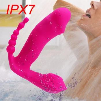 Wireless Remote G Spot Clitoris Stimulator Wearable Dildo Vibrator for Women Female Masturbator Vaginal Anal Sex Toys Adults 18 6