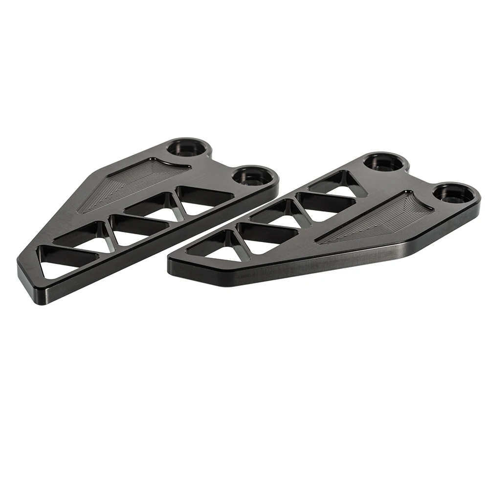 CNC алюминиевый мотоцикл подножка пластина Rearset украшение для KTM Duke 250/390