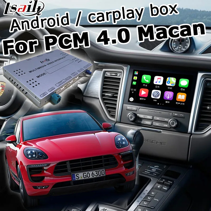Porsche macan carplay
