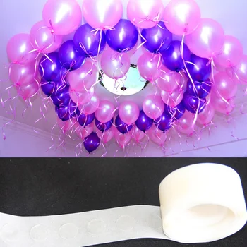 

100Pcs/pack Balloons Point Foil Latex Balloon Fix Air Balls Inflatable Toys Wedding Party Birthday Decoration