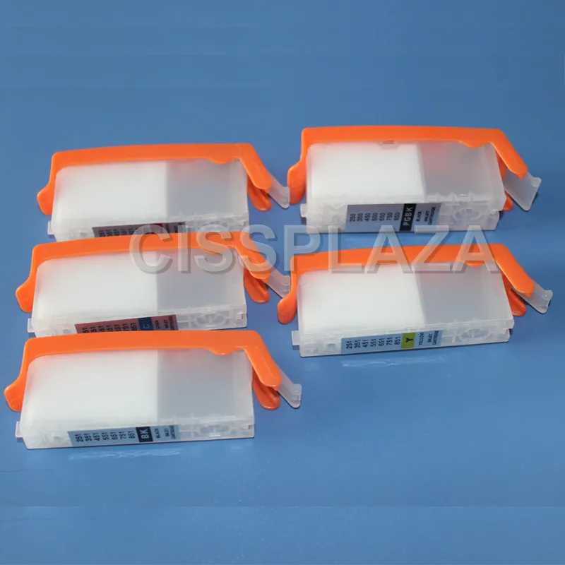 CISSPLAZA 6 шт. BCI370 BCI271 370XL GY Заправка картриджей совместимый для Canon PIXUS MG7730 MG6930 TS9030 TS8030