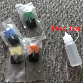 

2pcs/lot Empty Cartridge For MYLE Pod System Kit Refillable 1.0ml Capacity 1.2ohm Ceramic Coil With 1pc free 10ml empty bottle